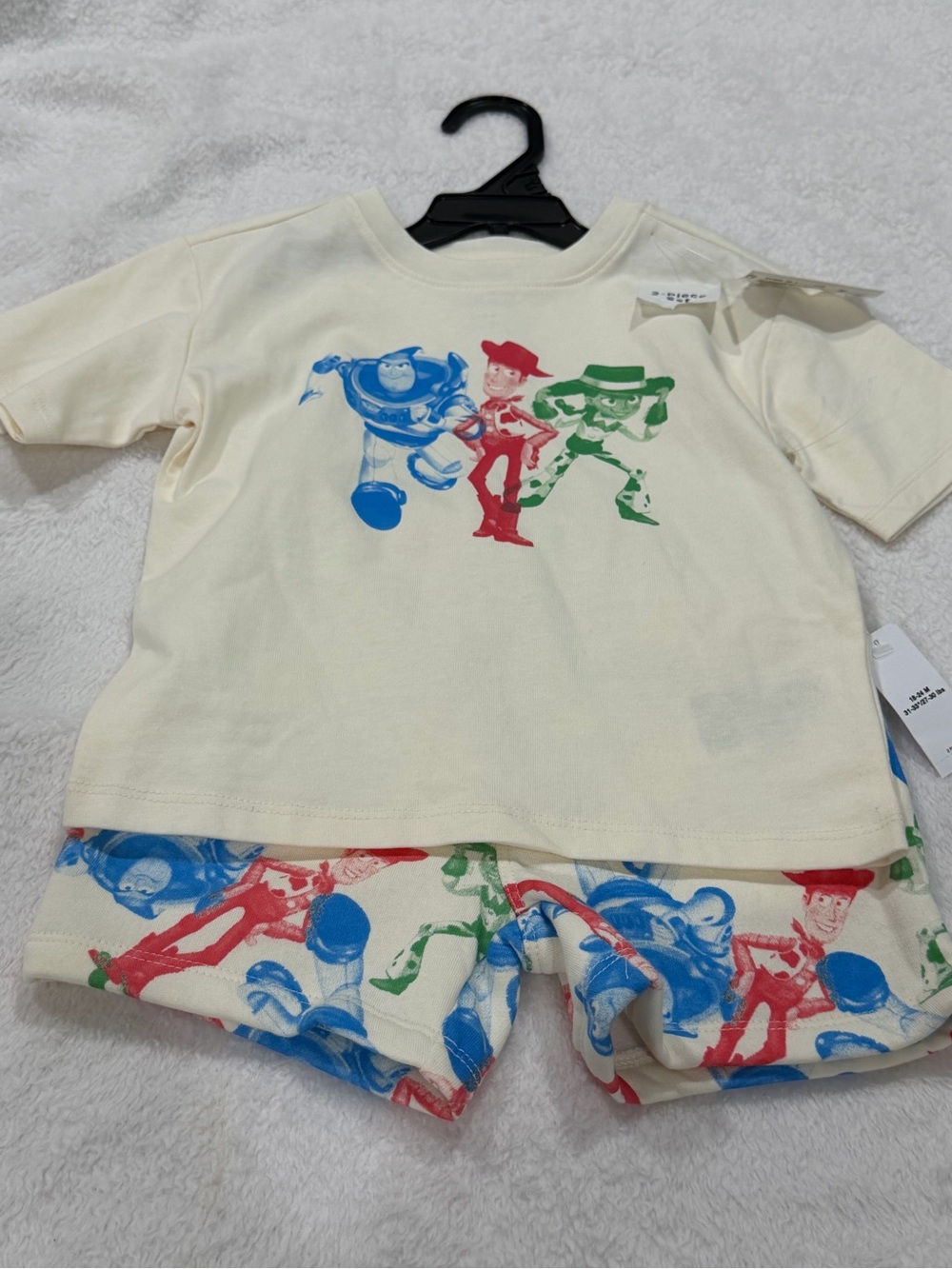 Old Navy x Pixar Toy Story 2-Piece Set – 18–24M